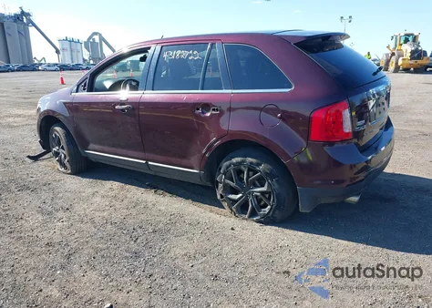 2011 Ford Edge Limited from USA, damaged, VIN 2FMDK4KC6BBA24746
